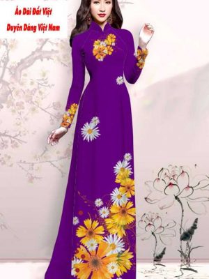 Vải áo dài hoa cúc thiết kế 2020 AD M7440 45 1591591995 744 vai ao dai vai ao dai dep ad