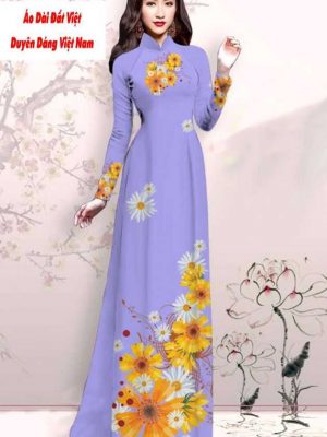 Vải áo dài hoa cúc thiết kế 2020 AD M7440 48 1591591996 362 vai ao dai vai ao dai dep ad