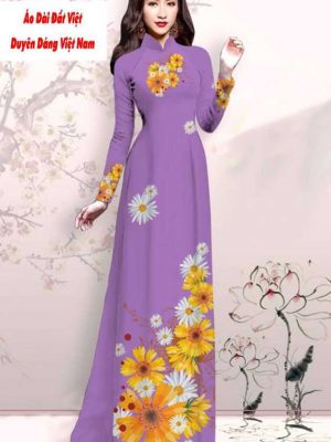 Vải áo dài hoa cúc thiết kế 2020 AD M7440 50 1591591996 805 vai ao dai vai ao dai dep ad