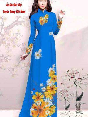 Vải áo dài hoa cúc thiết kế 2020 AD M7440 58 1591591997 655 vai ao dai vai ao dai dep ad