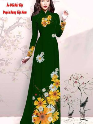 Vải áo dài hoa cúc thiết kế 2020 AD M7440 57 1591591997 914 vai ao dai vai ao dai dep ad