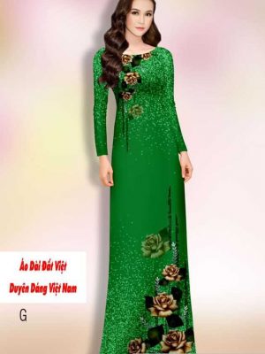 Vải áo dài hoa hồng thiết kế 2020 AD H14572 29 1591592351 167 vai ao dai vai ao dai dep ad