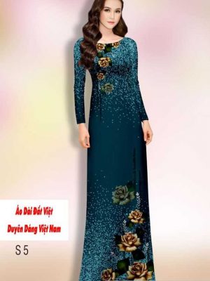 Vải áo dài hoa hồng thiết kế 2020 AD H14572 28 1591592351 941 vai ao dai vai ao dai dep ad