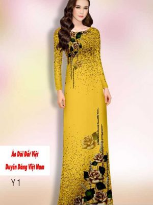 Vải áo dài hoa hồng thiết kế 2020 AD H14572 36 1591592352 501 vai ao dai vai ao dai dep ad