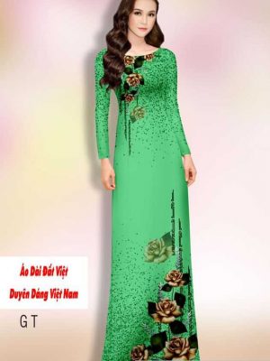 Vải áo dài hoa hồng thiết kế 2020 AD H14572 33 1591592352 885 vai ao dai vai ao dai dep ad
