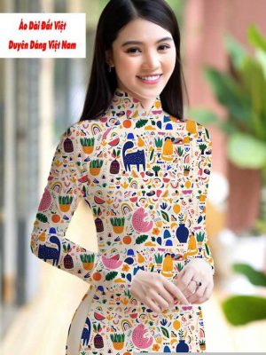 Vải áo dài hoa văn đều thiết kế 2020 AD M7435 28 1591592470 999 vai ao dai vai ao dai dep ad