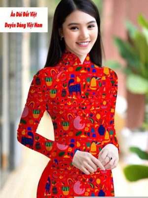 Vải áo dài hoa văn đều thiết kế 2020 AD M7435 37 1591592472 513 vai ao dai vai ao dai dep ad