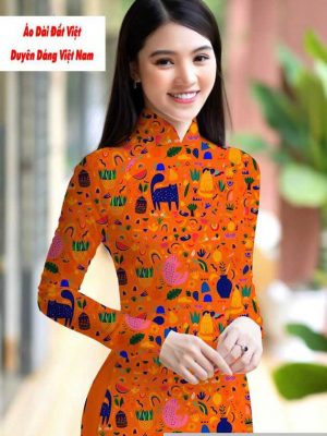 Vải áo dài hoa văn đều thiết kế 2020 AD M7435 38 1591592472 684 vai ao dai vai ao dai dep ad