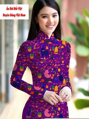 Vải áo dài hoa văn đều thiết kế 2020 AD M7435 39 1591592472 699 vai ao dai vai ao dai dep ad