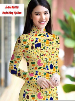 Vải áo dài hoa văn đều thiết kế 2020 AD M7435 41 1591592472 796 vai ao dai vai ao dai dep ad