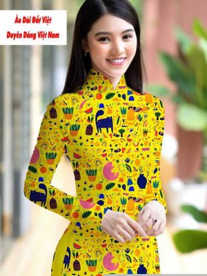 Vải áo dài hoa văn đều thiết kế 2020 AD M7435 45 1591592473 462 vai ao dai vai ao dai dep ad