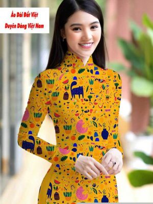 Vải áo dài hoa văn đều thiết kế 2020 AD M7435 46 1591592473 609 vai ao dai vai ao dai dep ad