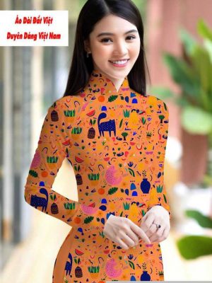 Vải áo dài hoa văn đều thiết kế 2020 AD M7435 50 1591592474 869 vai ao dai vai ao dai dep ad