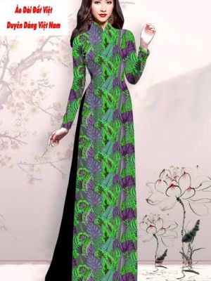 Vải áo dài hoa đều mới ra AD M7434 16 1591592588 320 vai ao dai vai ao dai dep ad