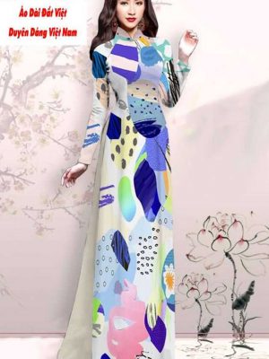 Vải áo dài hoa văn thiết kế 2020 AD M7432 15 1591592711 511 vai ao dai vai ao dai dep ad