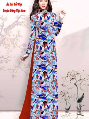 Vải áo dài hoa đều kiểu mới AD M7431 32 1591592830 334 vai ao dai vai ao dai dep ad