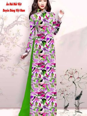 Vải áo dài hoa đều kiểu mới AD M7431 36 1591592830 549 vai ao dai vai ao dai dep ad