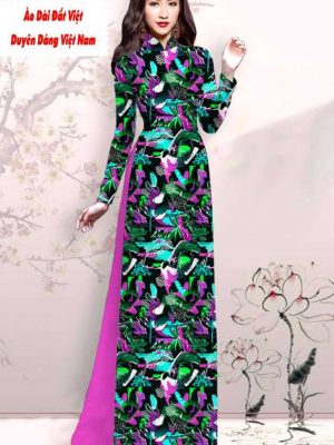 Vải áo dài hoa đều kiểu mới AD M7431 33 1591592830 590 vai ao dai vai ao dai dep ad