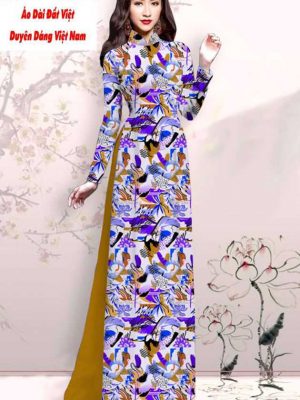 Vải áo dài hoa đều kiểu mới AD M7431 34 1591592830 719 vai ao dai vai ao dai dep ad