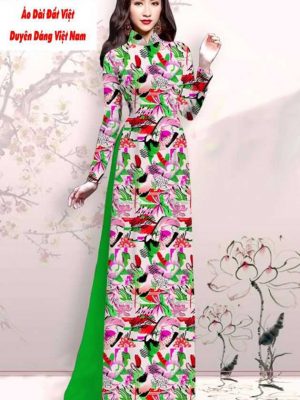 Vải áo dài hoa đều kiểu mới AD M7431 37 1591592831 261 vai ao dai vai ao dai dep ad