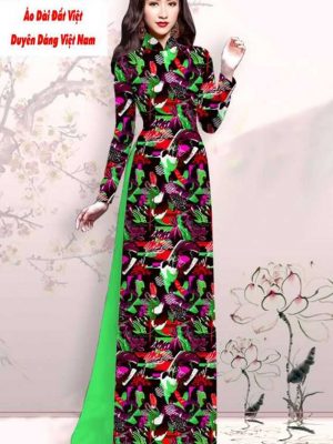 Vải áo dài hoa đều kiểu mới AD M7431 38 1591592831 547 vai ao dai vai ao dai dep ad