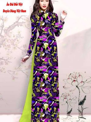 Vải áo dài hoa đều kiểu mới AD M7431 41 1591592831 682 vai ao dai vai ao dai dep ad