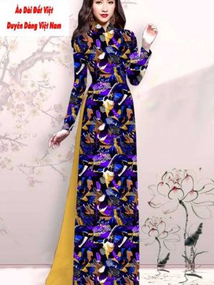 Vải áo dài hoa đều kiểu mới AD M7431 42 1591592831 703 vai ao dai vai ao dai dep ad