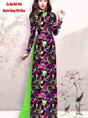 Vải áo dài hoa đều kiểu mới AD M7431 40 1591592831 825 vai ao dai vai ao dai dep ad