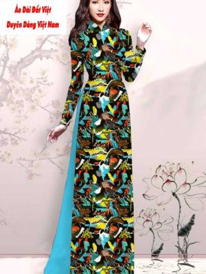 Vải áo dài hoa đều kiểu mới AD M7431 46 1591592832 175 vai ao dai vai ao dai dep ad