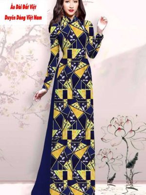 Vải áo dài hoa văn kiểu mới AD M7429 13 1591592951 282 vai ao dai vai ao dai dep ad