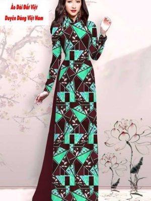Vải áo dài hoa văn kiểu mới AD M7429 14 1591592951 345 vai ao dai vai ao dai dep ad