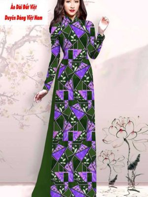 Vải áo dài hoa văn kiểu mới AD M7429 17 1591592951 51 vai ao dai vai ao dai dep ad