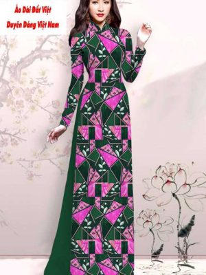 Vải áo dài hoa văn kiểu mới AD M7429 18 1591592951 544 vai ao dai vai ao dai dep ad