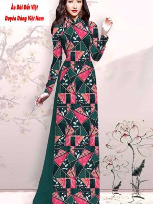 Vải áo dài hoa văn kiểu mới AD M7429 19 1591592952 405 vai ao dai vai ao dai dep ad