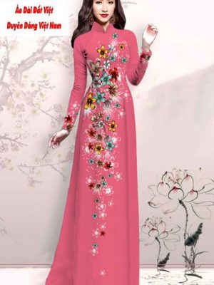 Vải áo dài hoa in 3D kiểu mới AD M7428 42 1591593069 292 vai ao dai vai ao dai dep ad