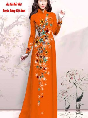 Vải áo dài hoa in 3D kiểu mới AD M7428 44 1591593069 967 vai ao dai vai ao dai dep ad
