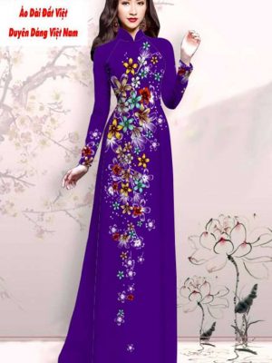 Vải áo dài hoa in 3D kiểu mới AD M7428 48 1591593070 565 vai ao dai vai ao dai dep ad