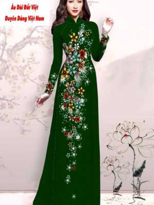 Vải áo dài hoa in 3D kiểu mới AD M7428 57 1591593071 708 vai ao dai vai ao dai dep ad