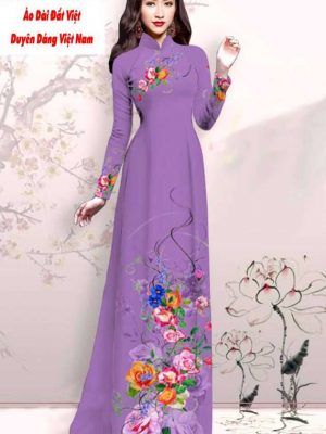 Vải áo dài hoa in 3D kiểu mới AD M7425 50 1591593313 742 vai ao dai vai ao dai dep ad