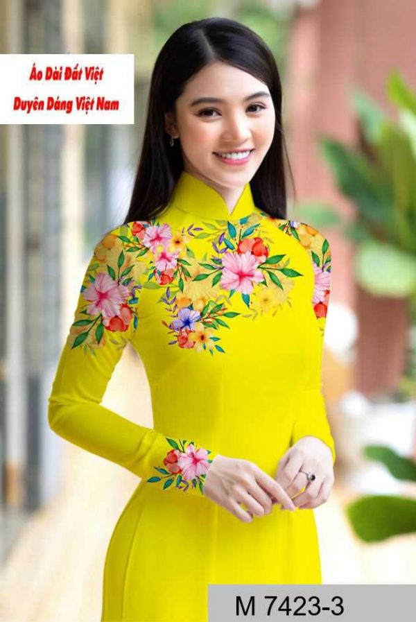 Vai ao dai dep