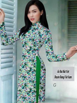 Vải áo dài hoa đều thiết kế 2020 AD H14581 21 1591672970 781 vai ao dai vai ao dai dep ad