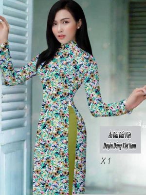 Vải áo dài hoa đều thiết kế 2020 AD H14581 24 1591672970 854 vai ao dai vai ao dai dep ad