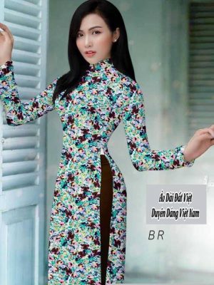 Vải áo dài hoa đều thiết kế 2020 AD H14581 26 1591672971 364 vai ao dai vai ao dai dep ad