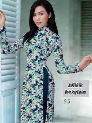 Vải áo dài hoa đều thiết kế 2020 AD H14581 31 1591672971 686 vai ao dai vai ao dai dep ad
