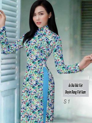 Vải áo dài hoa đều thiết kế 2020 AD H14581 27 1591672971 869 vai ao dai vai ao dai dep ad
