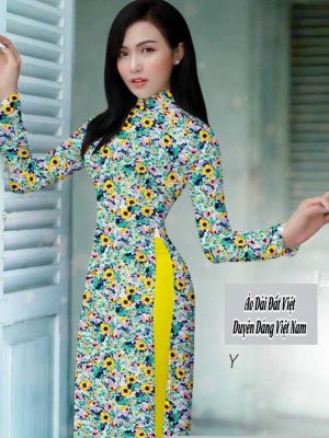 Vải áo dài hoa đều thiết kế 2020 AD H14581 32 1591672972 916 vai ao dai vai ao dai dep ad