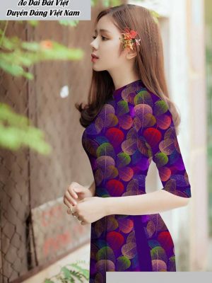 Vải áo dài hình lá thiết kế 2020 AD T7582 32 1591673203 788 vai ao dai vai ao dai dep ad