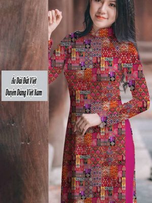 Vải áo dài hoa văn đều thiết kế 2020 AD T7575 10 1591673560 837 vai ao dai vai ao dai dep ad