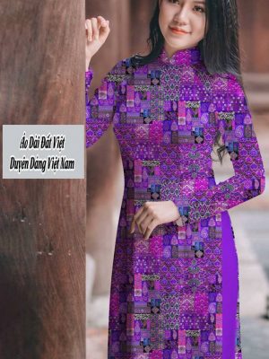 Vải áo dài hoa văn đều thiết kế 2020 AD T7575 12 1591673561 169 vai ao dai vai ao dai dep ad