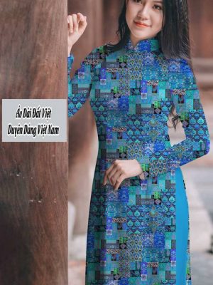 Vải áo dài hoa văn đều thiết kế 2020 AD T7575 14 1591673561 380 vai ao dai vai ao dai dep ad